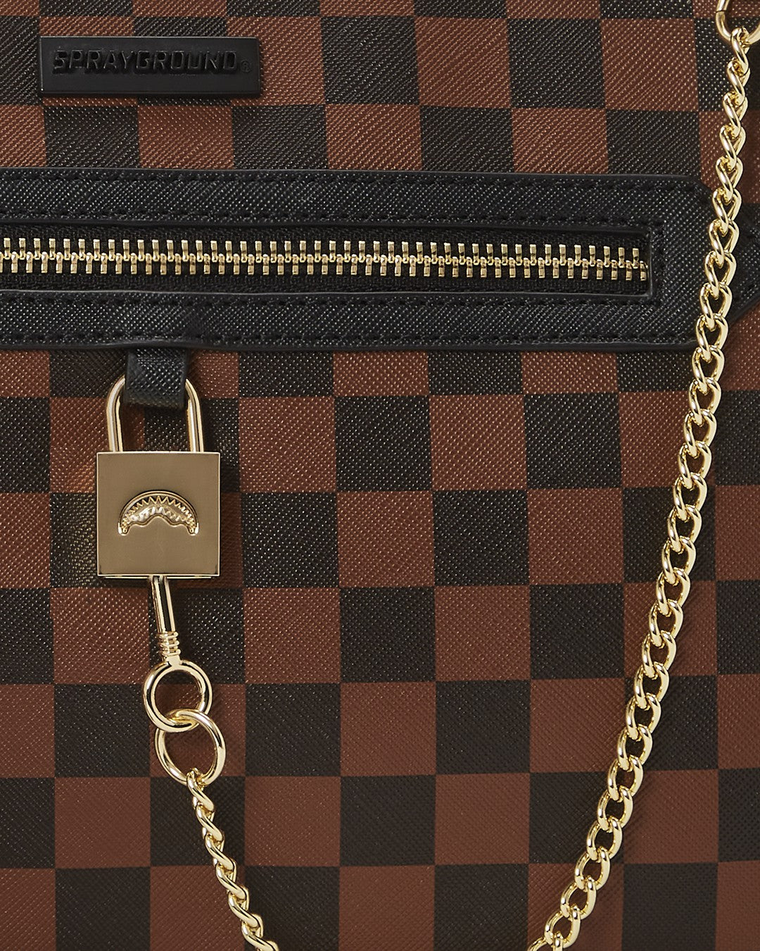 Sprayground - HENNY LOCK SHARKS IN PARIS CROSSOVER CLUTCH