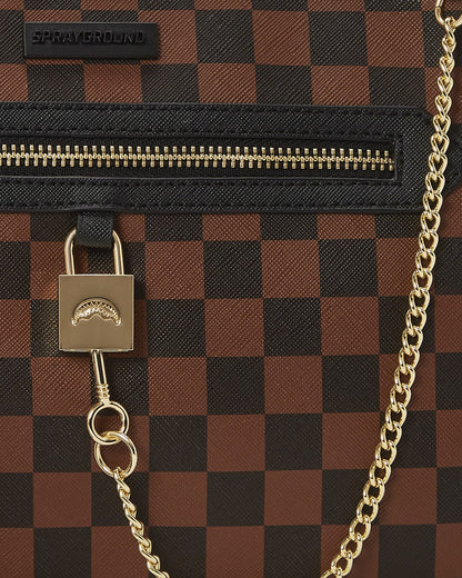 Sprayground - HENNY LOCK SHARKS IN PARIS CROSSOVER CLUTCH