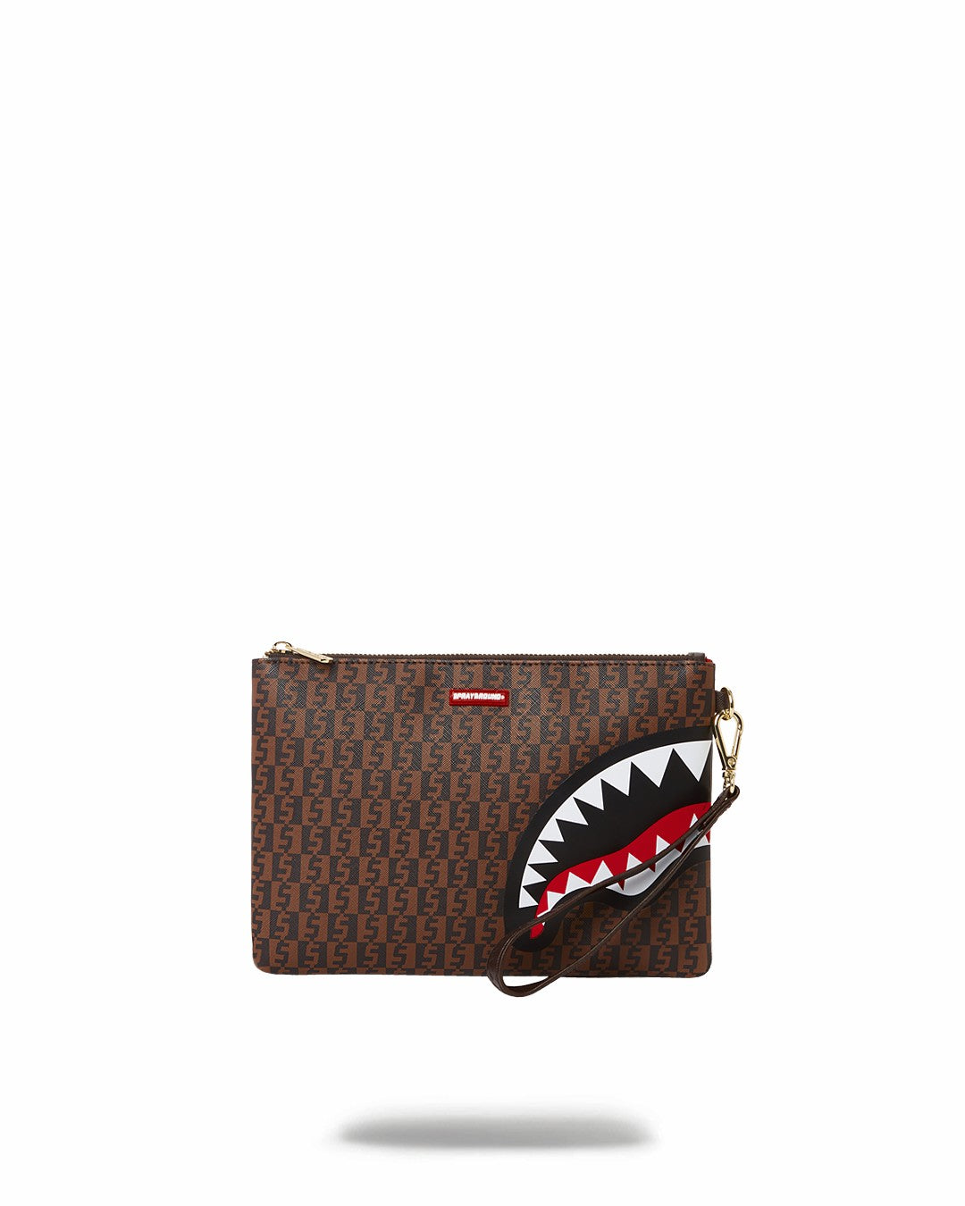 Sprayground - CASHIN CHECKS CROSSOVER CLUTCH