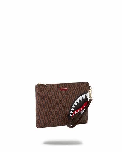Sprayground - CASHIN CHECKS CROSSOVER CLUTCH
