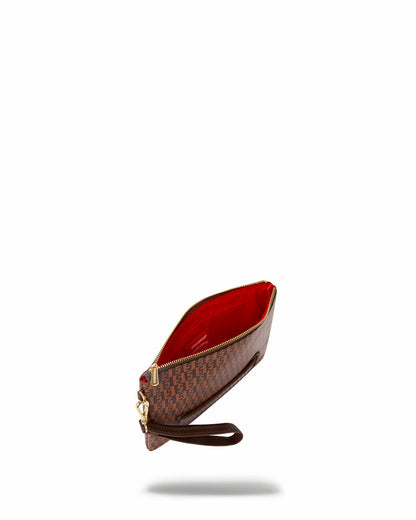 Sprayground - CASHIN CHECKS CROSSOVER CLUTCH