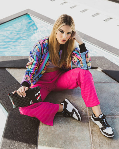Sprayground - HENNY AIIR TO THE THRONE CROSSOVER CLUTCH