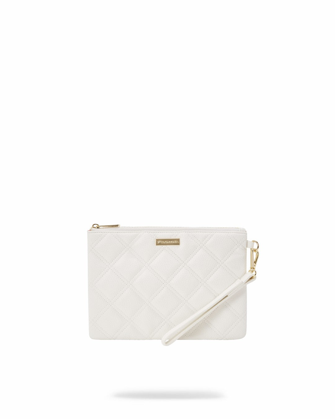 Sprayground - RIVIERA LE BLANC GOLD CHAIN SHARK CROSSOVER CLUTCH