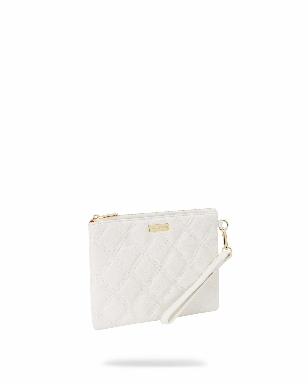 Sprayground - RIVIERA LE BLANC GOLD CHAIN SHARK CROSSOVER CLUTCH