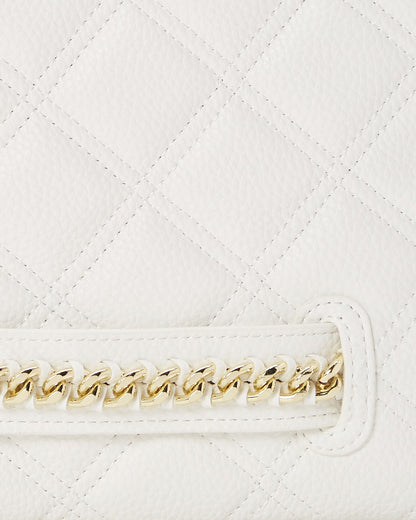 Sprayground - RIVIERA LE BLANC GOLD CHAIN SHARK CROSSOVER CLUTCH