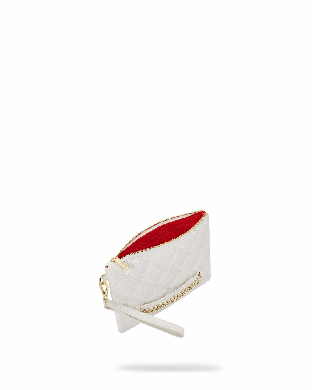 Sprayground - RIVIERA LE BLANC GOLD CHAIN SHARK CROSSOVER CLUTCH