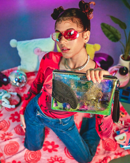 Sprayground - MAGIC CITY CROSSOVER CLUTCH