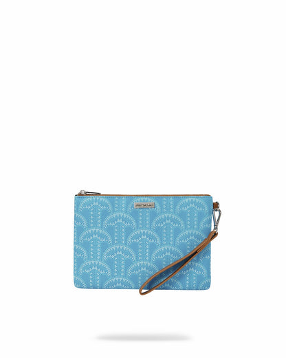 Sprayground - ILLUCHAINS TURQ CROSSOVER CLUTCH