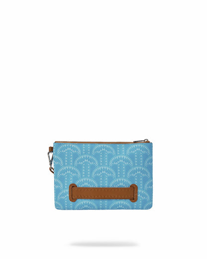 Sprayground - ILLUCHAINS TURQ CROSSOVER CLUTCH