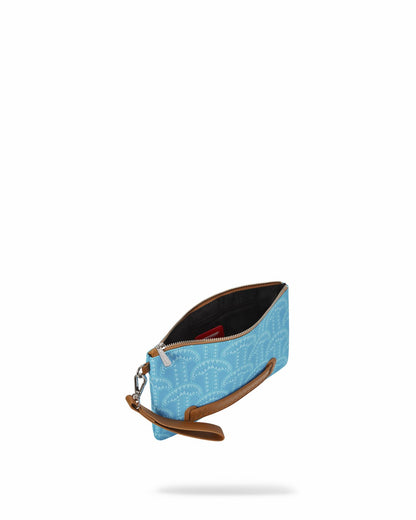 Sprayground - ILLUCHAINS TURQ CROSSOVER CLUTCH