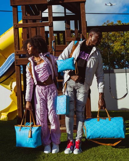 Sprayground - ILLUCHAINS TURQ CROSSOVER CLUTCH