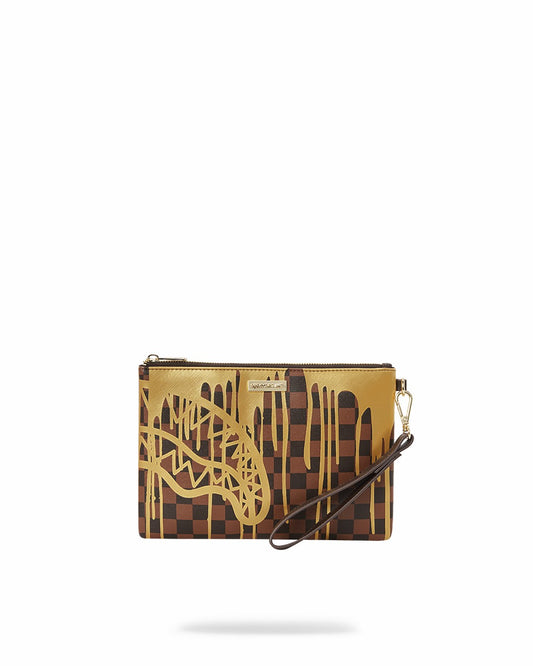 Sprayground - PARIS PAINT CROSSOVER CLUTCH