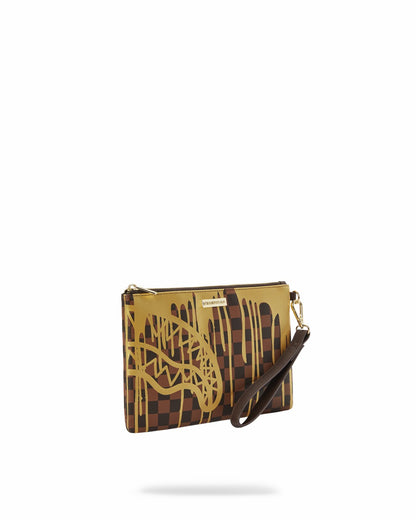 Sprayground - PARIS PAINT CROSSOVER CLUTCH