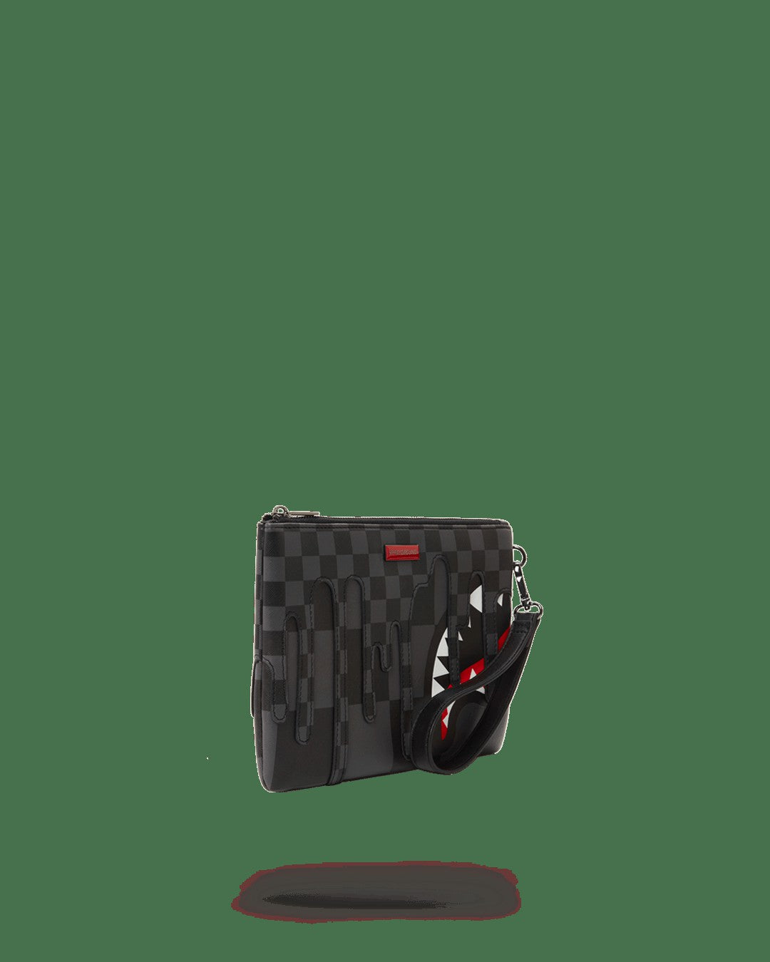 Sprayground - XTC GREY SHARKS IN PARIS CROSSOVER CLUTCH