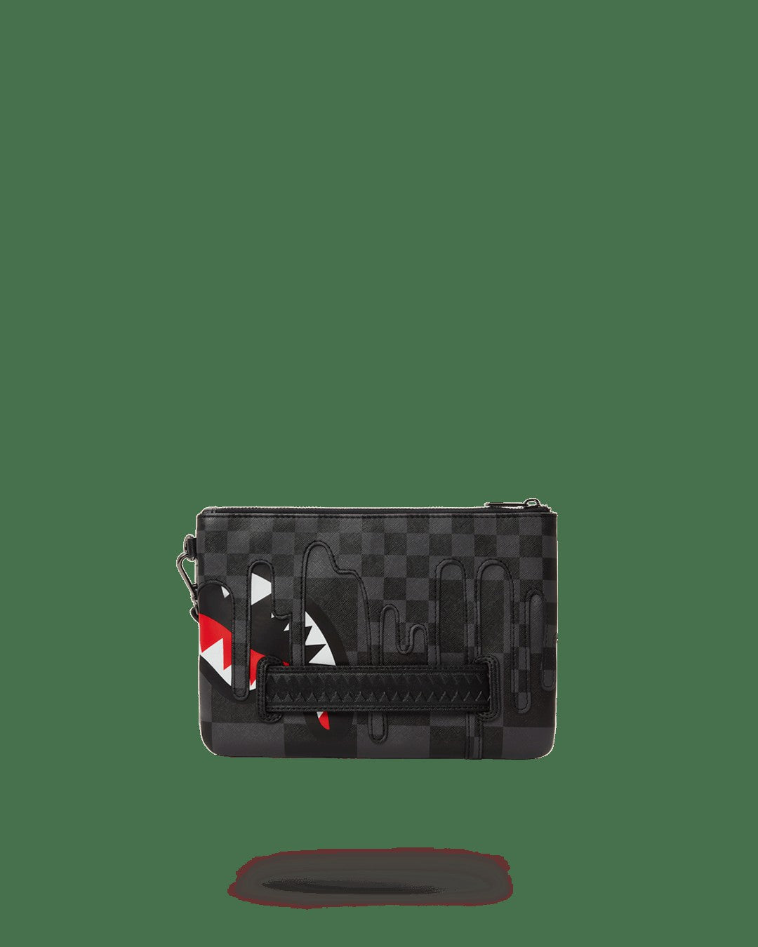 Sprayground - XTC GREY SHARKS IN PARIS CROSSOVER CLUTCH