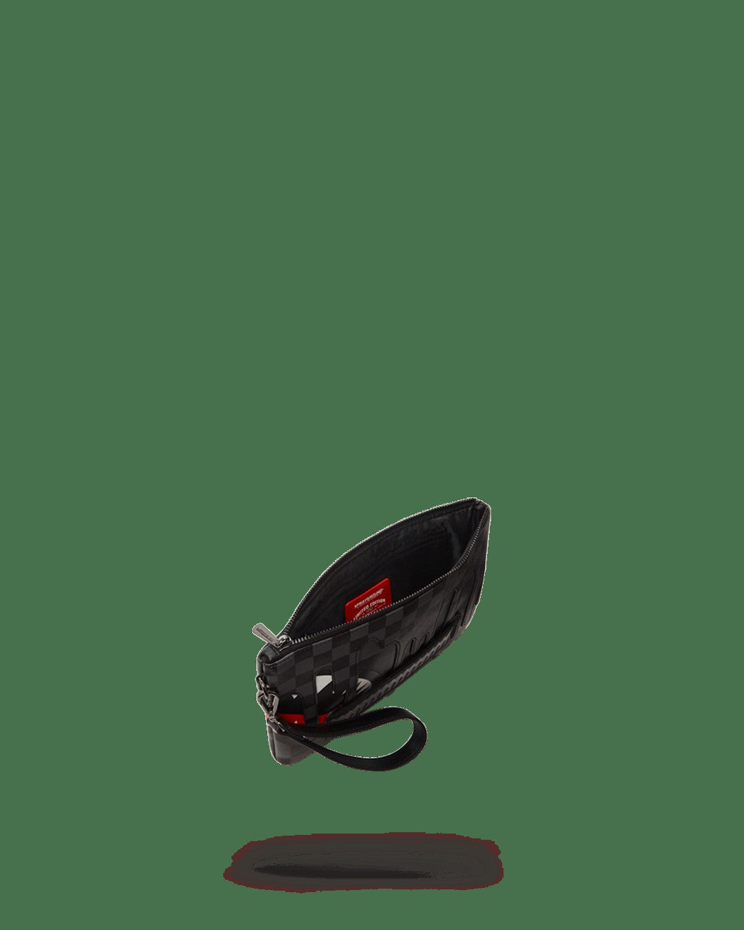 Sprayground - XTC GREY SHARKS IN PARIS CROSSOVER CLUTCH