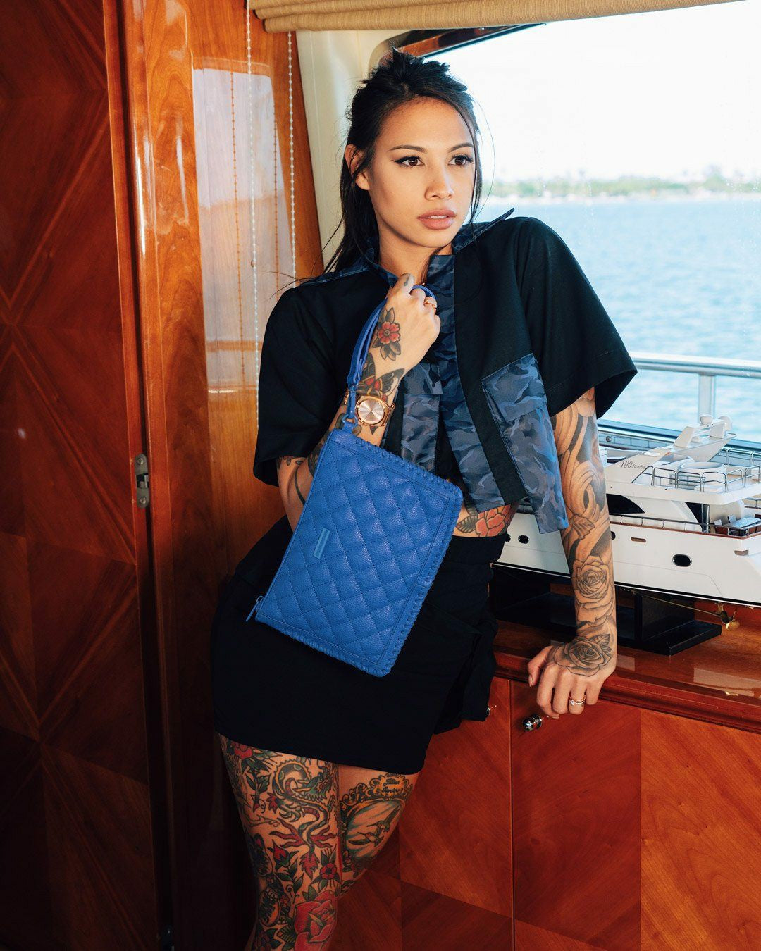 Sprayground - RIVIERA CROSSOVER CLUTCH