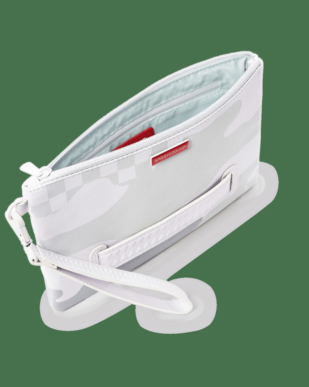 Sprayground - 3AM LE BLANC CROSSOVER CLUTCH