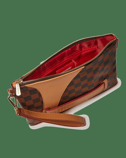 Sprayground - HENNY AIR TO THE THRONE CROSSOVER CLUTCH