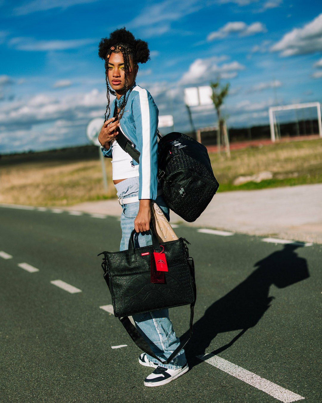 Sprayground - HYPERDIMENSIONAL DUFFLE