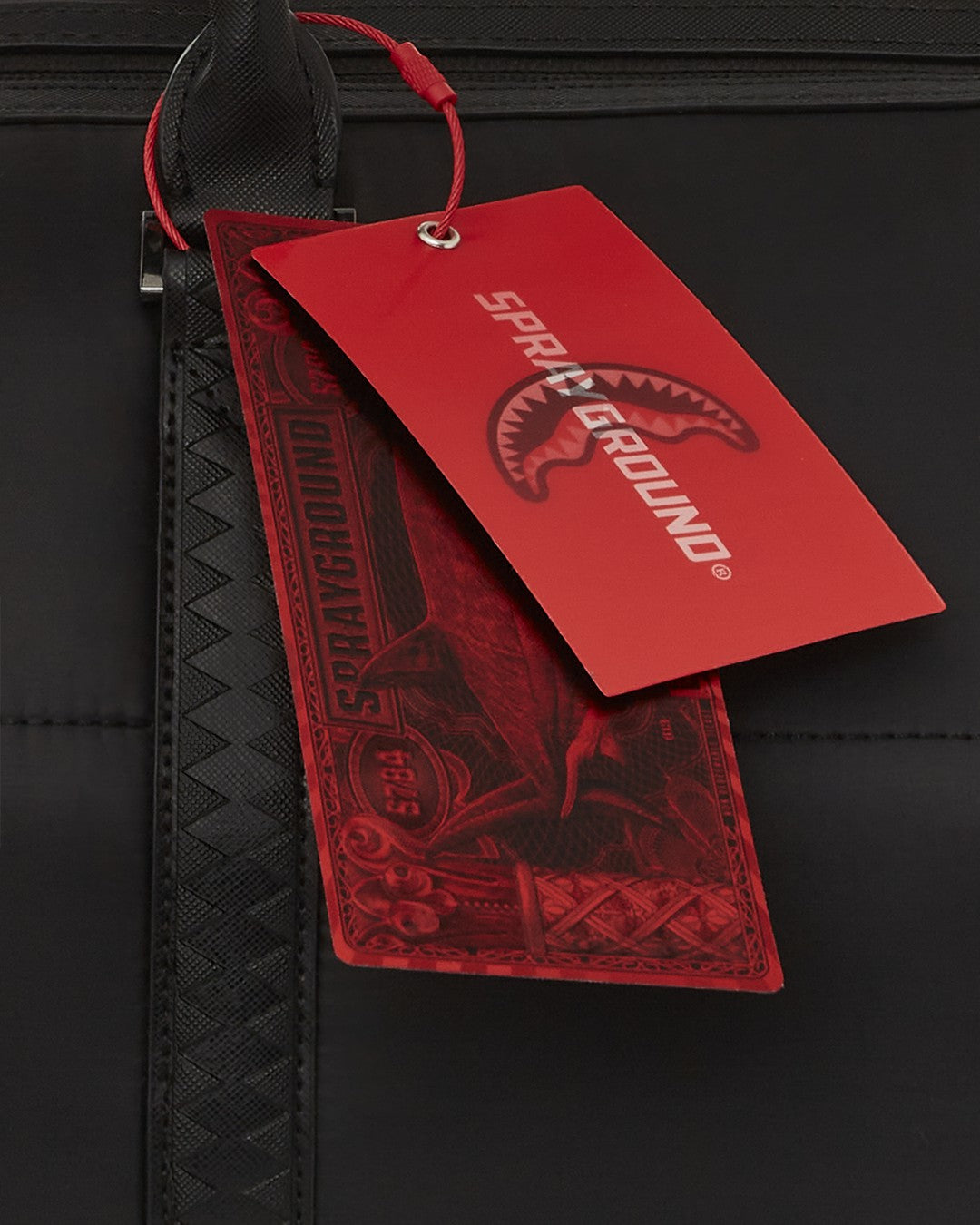 Sprayground - SNOWWSTORM PUFFER DUFFLE