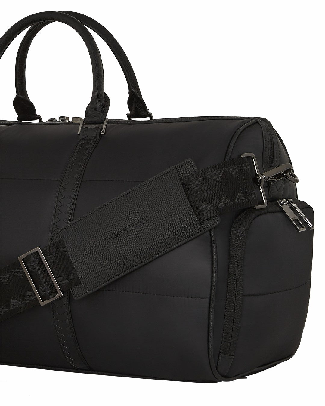 Sprayground - SNOWWSTORM PUFFER DUFFLE