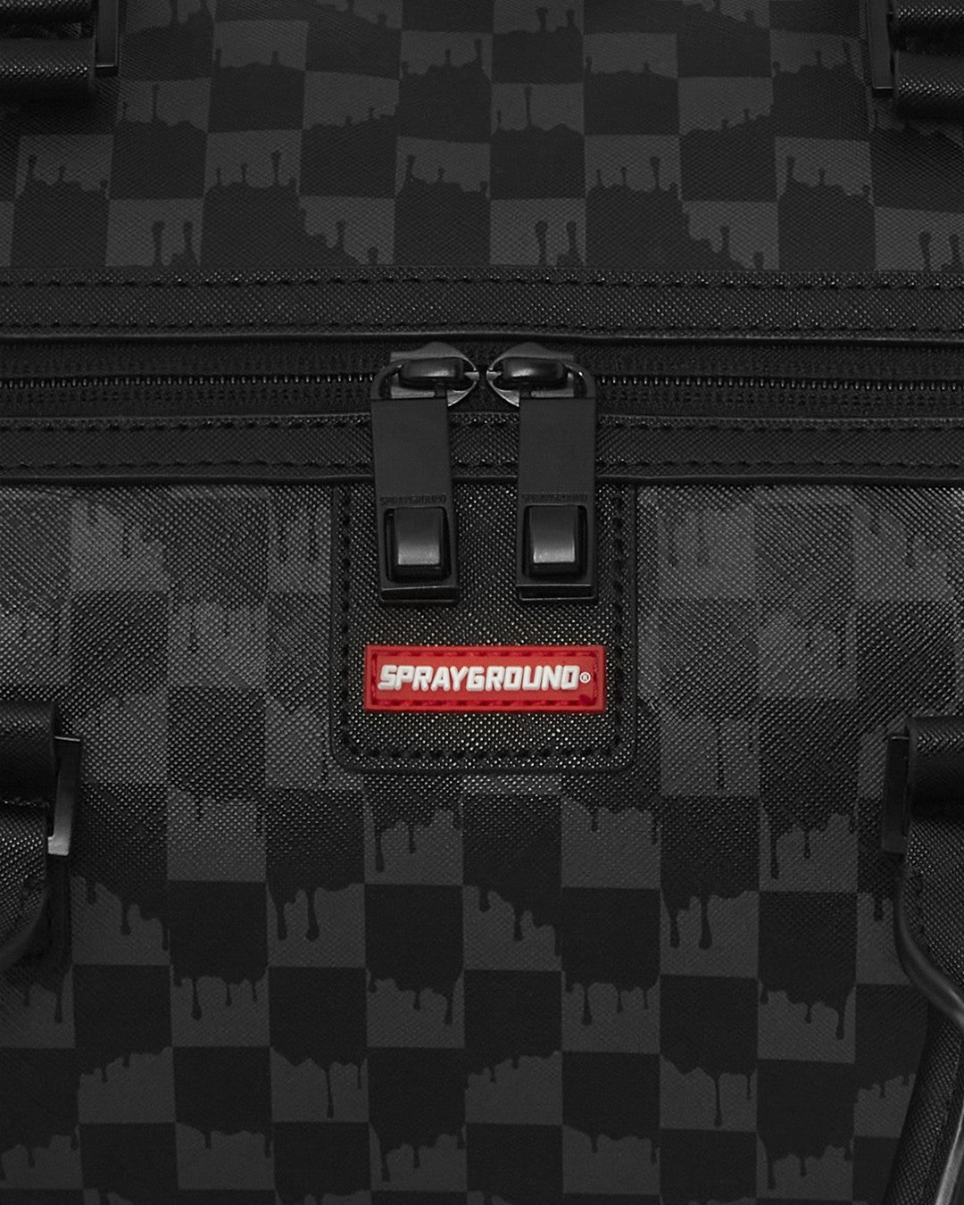 Sprayground - HANGOVER DRIP CHECK DUFFLE