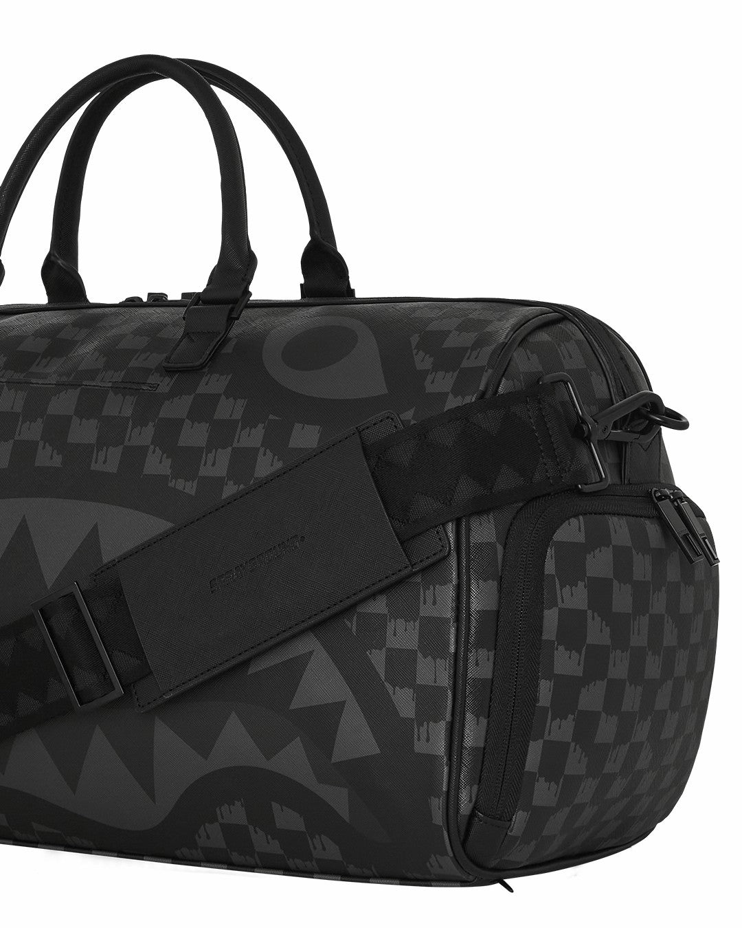 Sprayground - HANGOVER DRIP CHECK DUFFLE