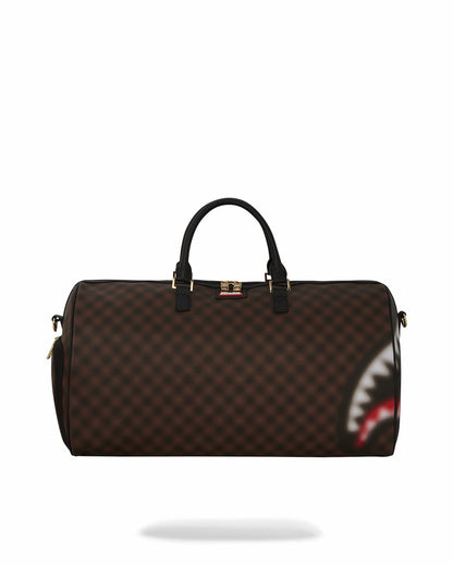 Sprayground - SHARKS IN PARIS BLUR EFFECT DUFFLE