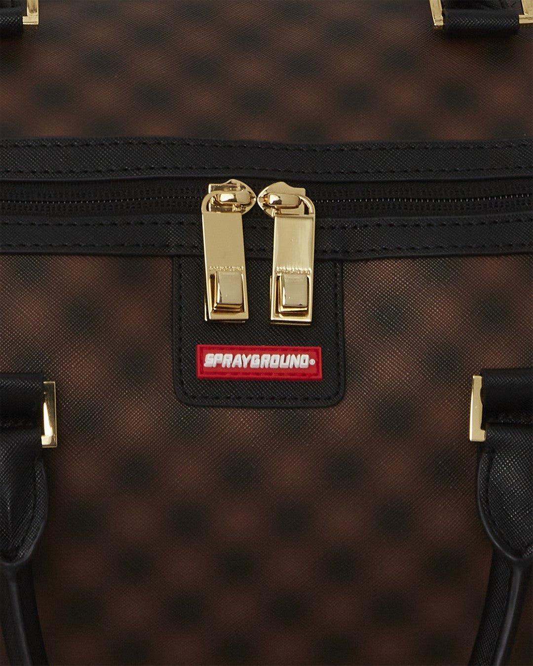 Sprayground - SHARKS IN PARIS BLUR EFFECT DUFFLE