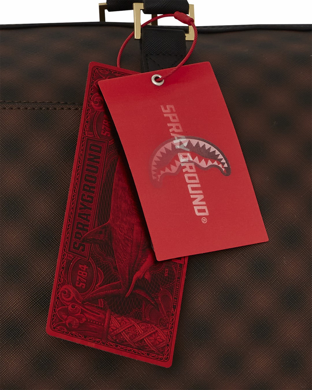 Sprayground - SHARKS IN PARIS BLUR EFFECT DUFFLE