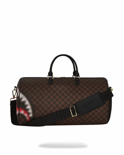 Sprayground - SHARKS IN PARIS BLUR EFFECT DUFFLE