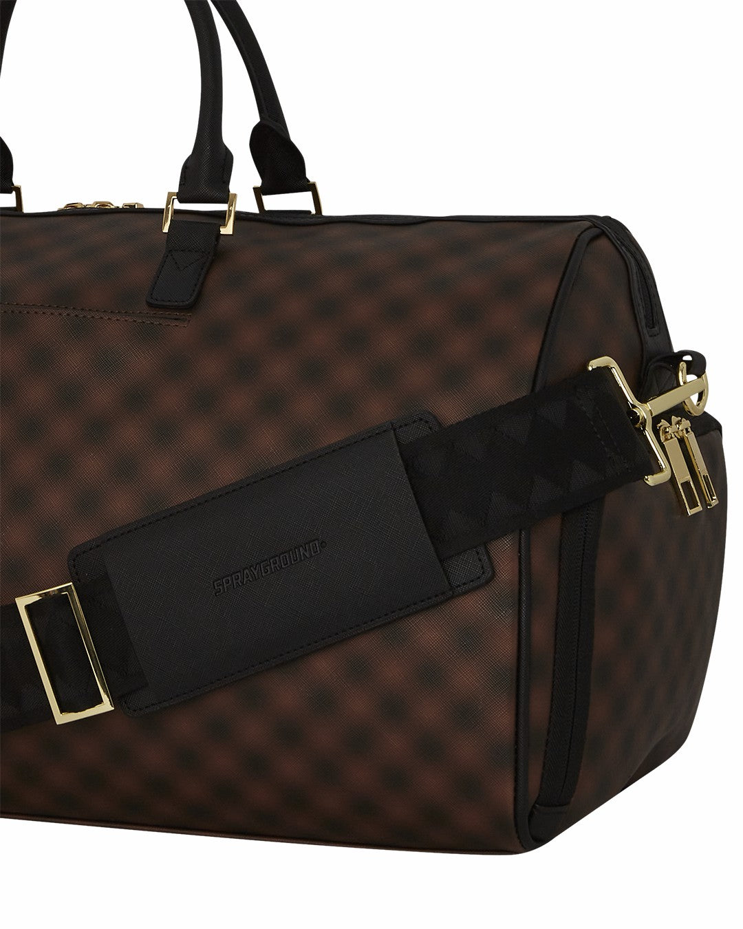 Sprayground - SHARKS IN PARIS BLUR EFFECT DUFFLE