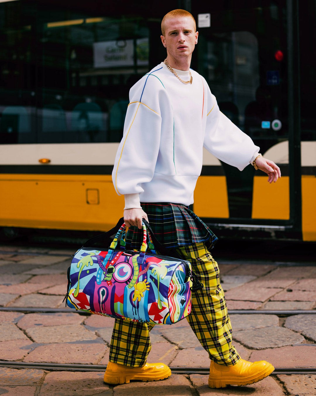 Sprayground - MIND TRIP 2 DUFFLE