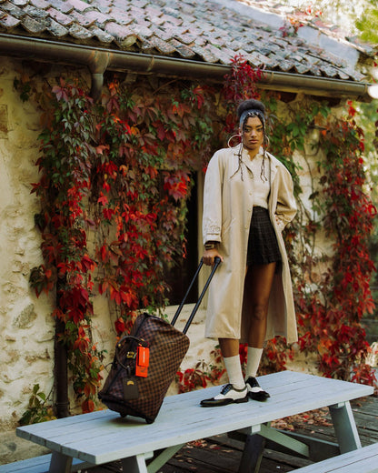 Sprayground - FROM PARIS WITH LOVE - EXPRESS DUFFLE (WITH WHEELS)