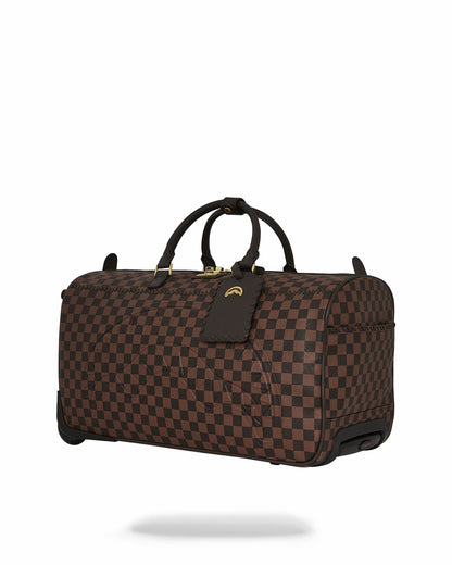Sprayground - FROM PARIS WITH LOVE - EXPRESS DUFFLE (WITH WHEELS)