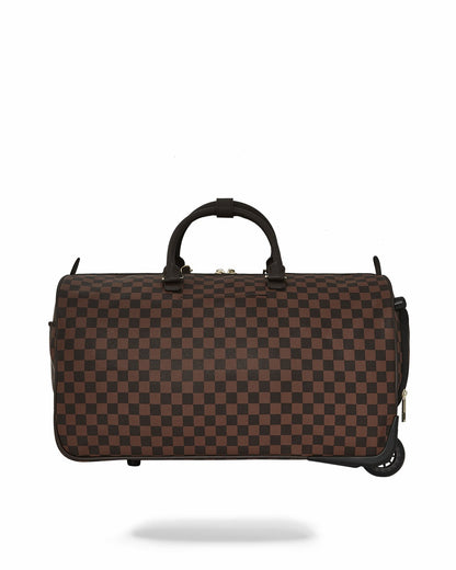 Sprayground - FROM PARIS WITH LOVE - EXPRESS DUFFLE (WITH WHEELS)