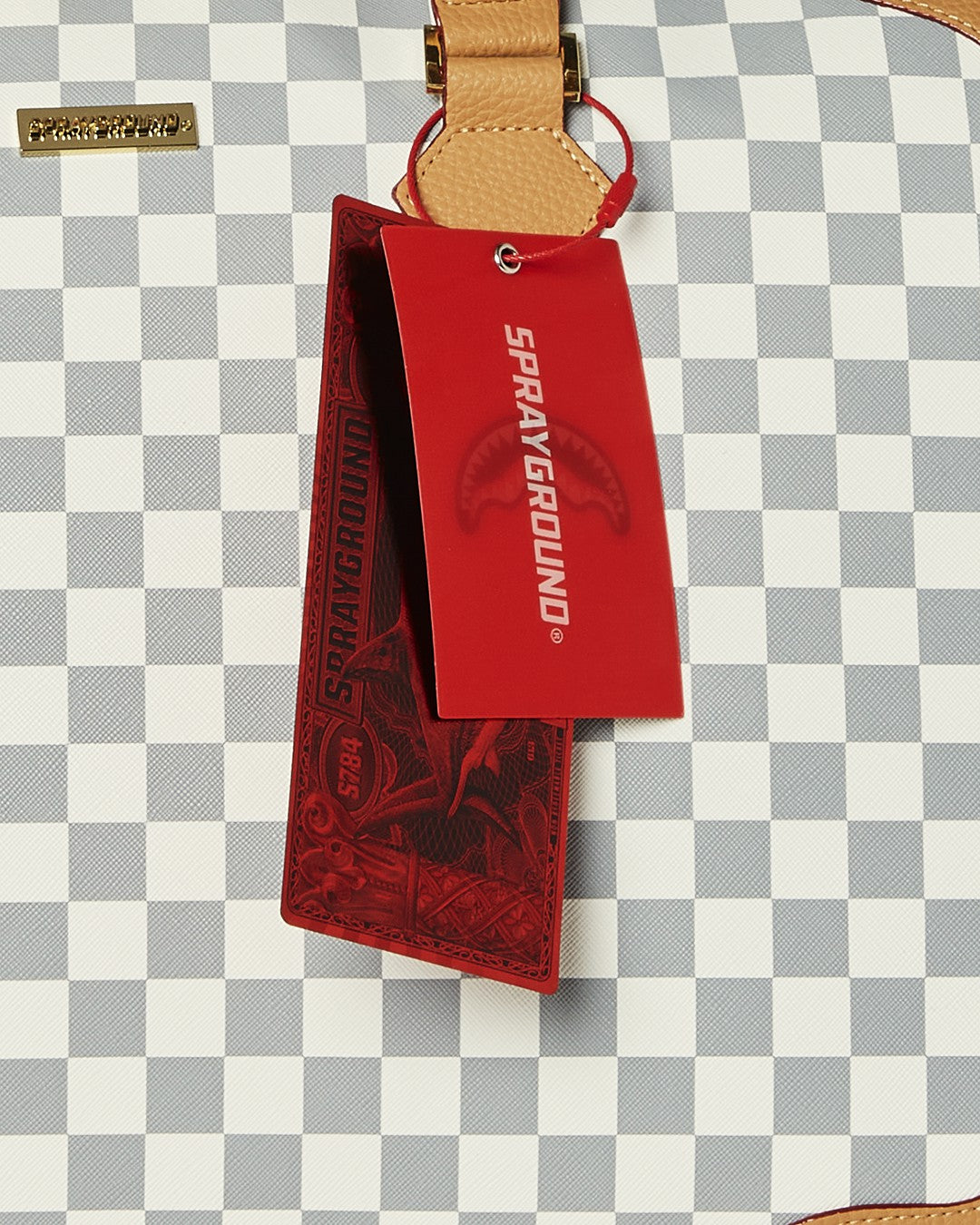 Sprayground - HENNY LATTE PYRAMID DUFFLE