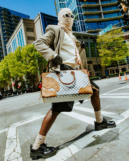 Sprayground - HENNY LATTE PYRAMID DUFFLE