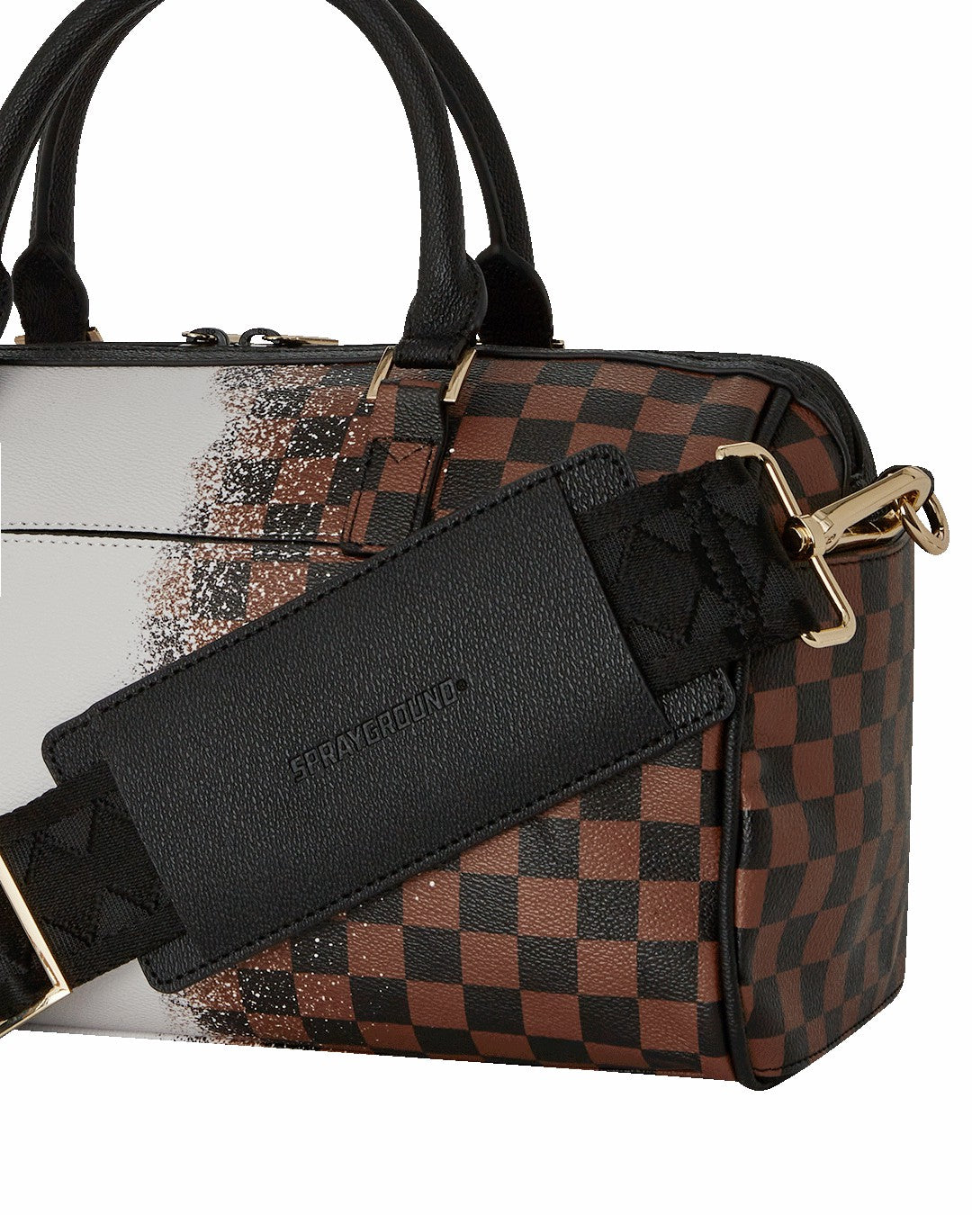 Sprayground - SPRAYSHARKS WORLDWIDE MINI DUFFLE