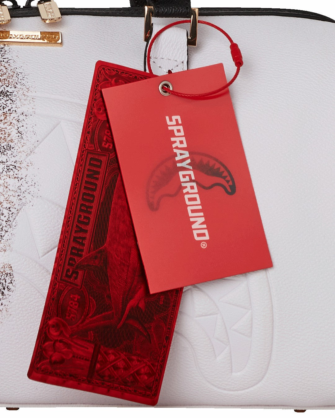 Sprayground - SPRAYSHARKS WORLDWIDE MINI DUFFLE