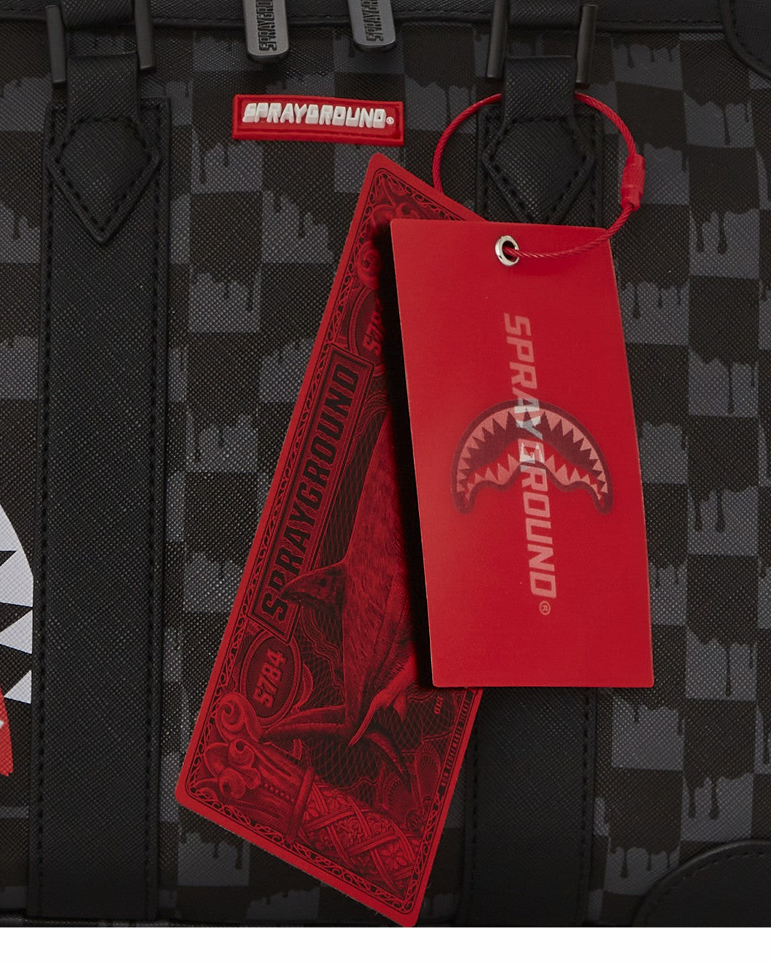 Sprayground - ATOMIC VAPOR PYRAMID MINI DUFFLE
