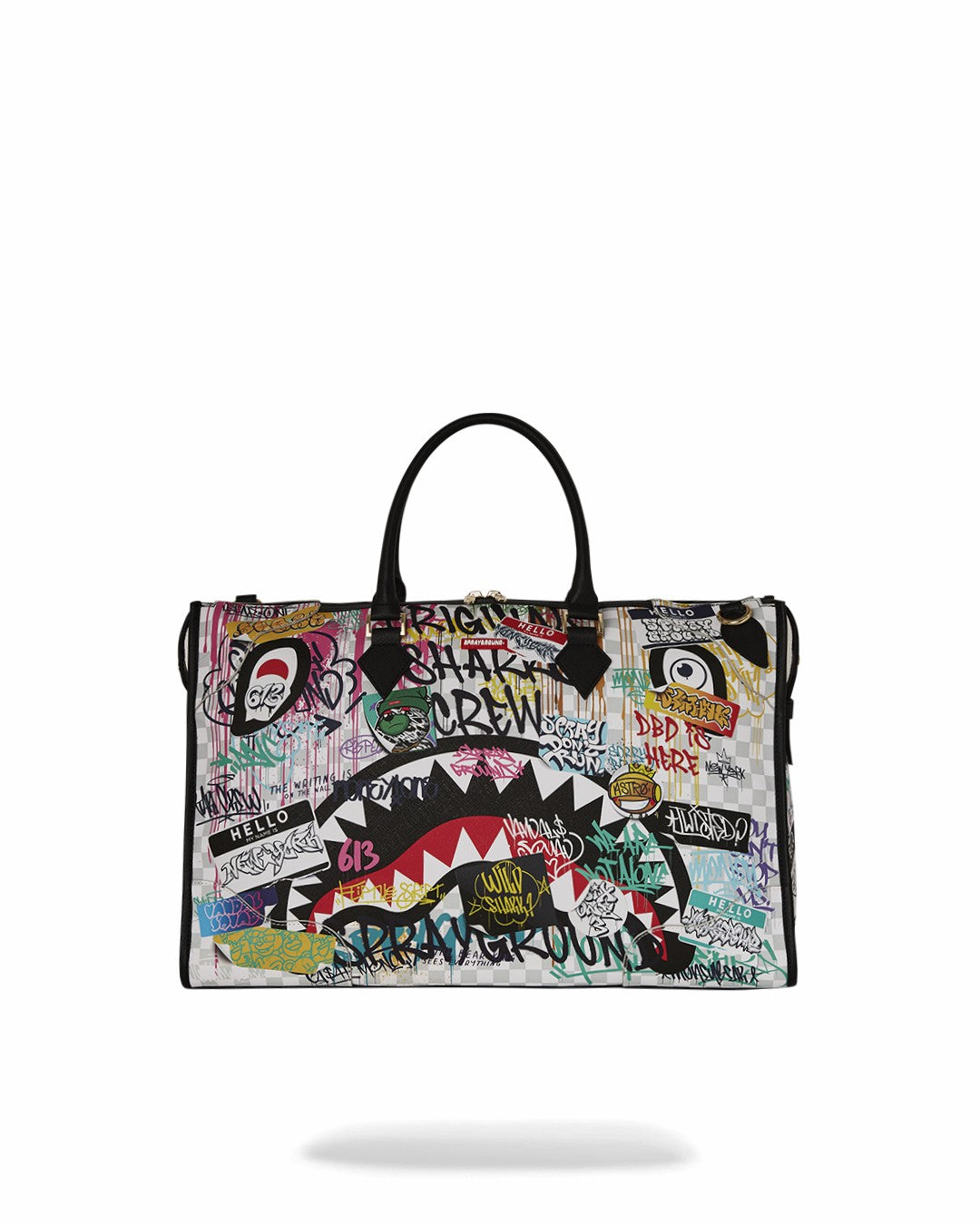 Sprayground - CREATE ANOTHER DAY PYRAMID DUFFLE