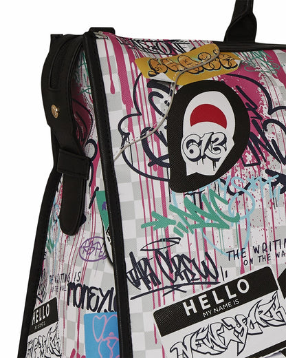 Sprayground - CREATE ANOTHER DAY PYRAMID DUFFLE