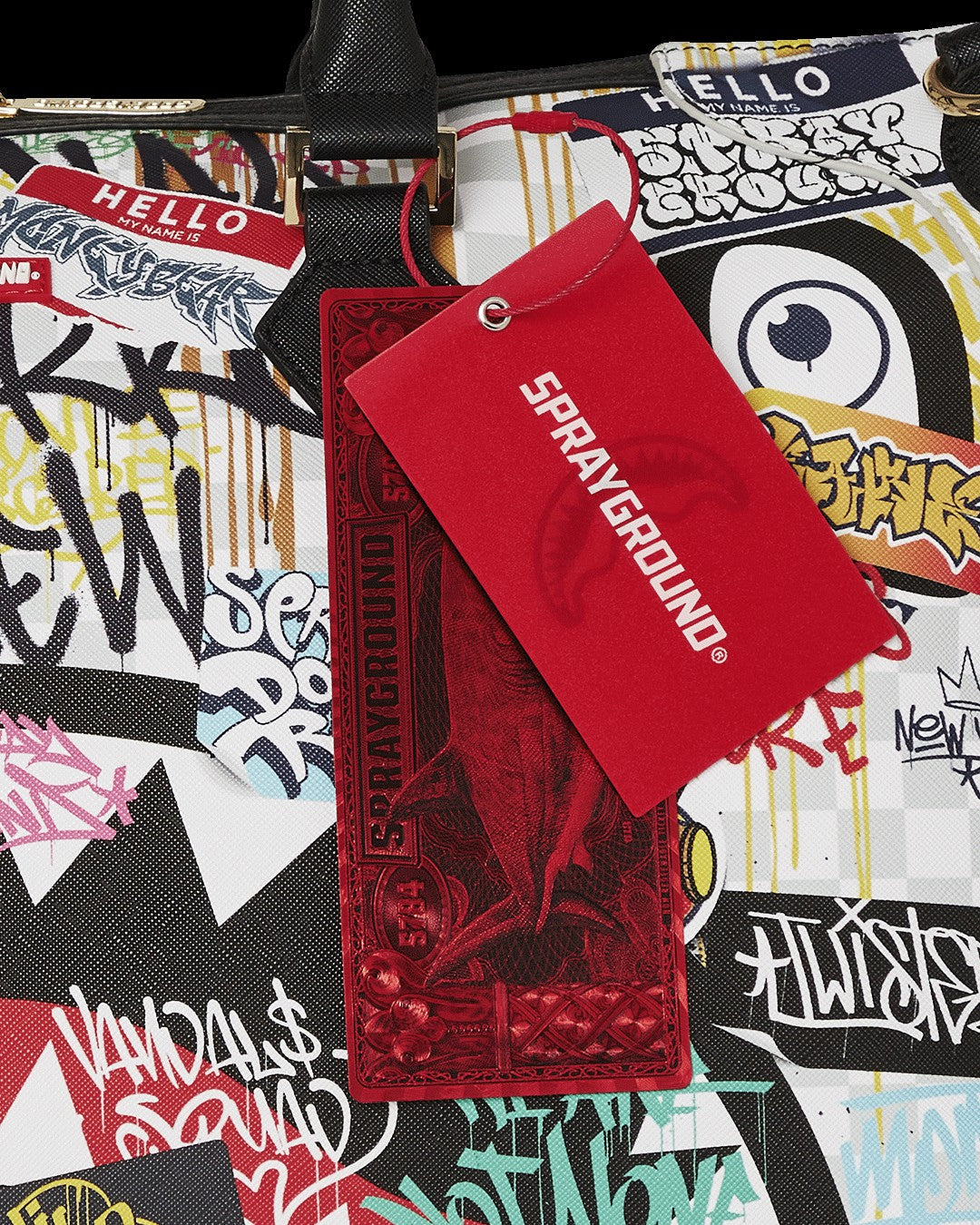 Sprayground - CREATE ANOTHER DAY PYRAMID DUFFLE