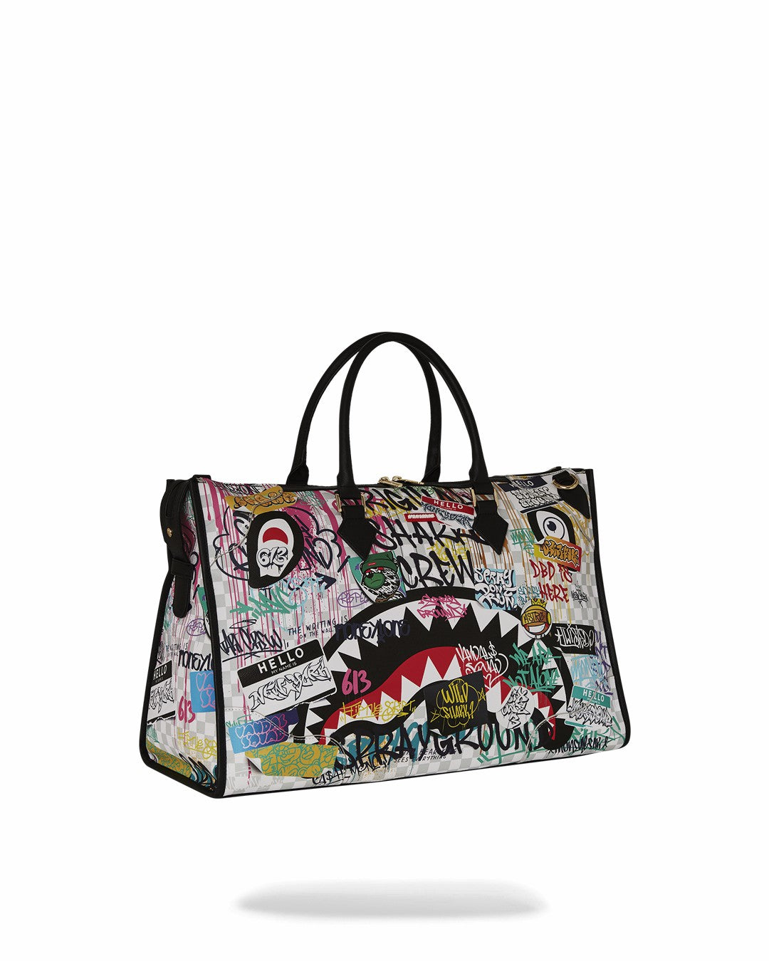 Sprayground - CREATE ANOTHER DAY PYRAMID DUFFLE