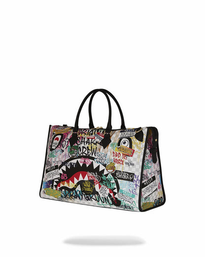Sprayground - CREATE ANOTHER DAY PYRAMID DUFFLE