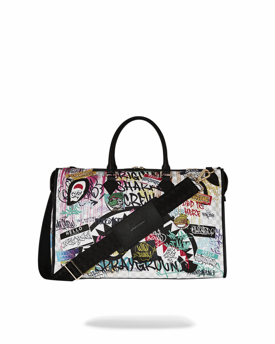 Sprayground - CREATE ANOTHER DAY PYRAMID DUFFLE