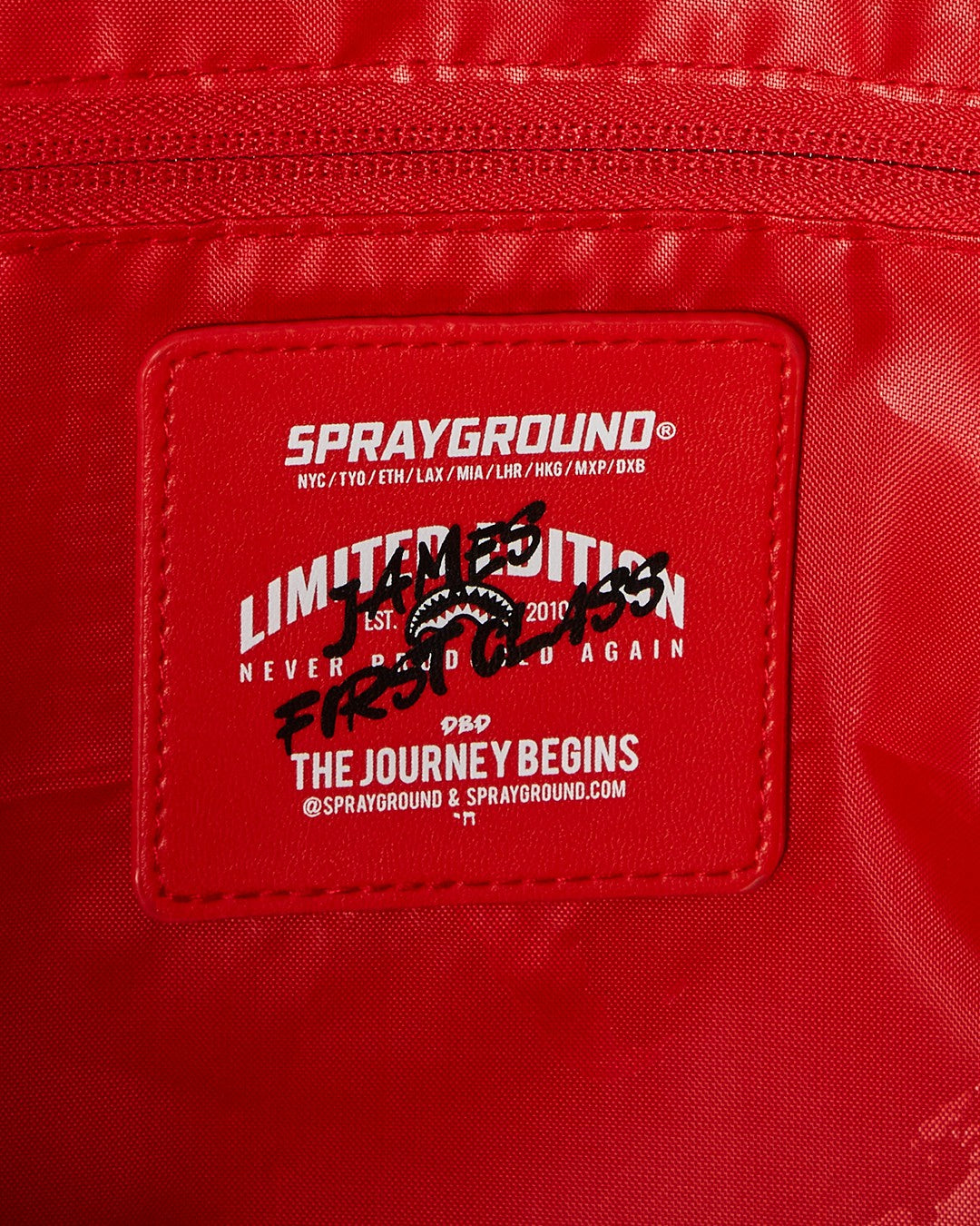 Sprayground - JAMES FIRST CLASS GLOBAL TAKEOFF PYRAMID DUFFLE