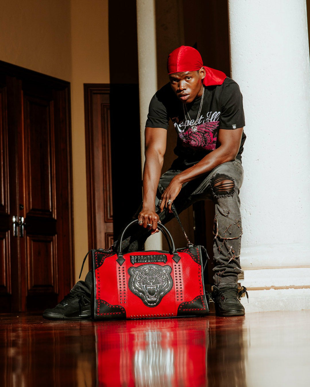 Sprayground - BRONX BRAWLER PYRAMID DUFFLE